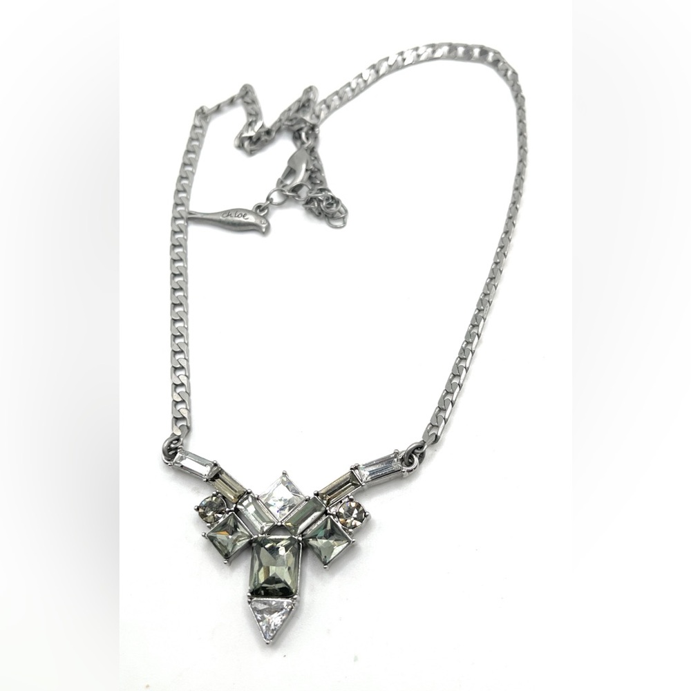 Modern Angle Chloe + Isabel Pendant Necklace -1821 - Picture 2 of 2